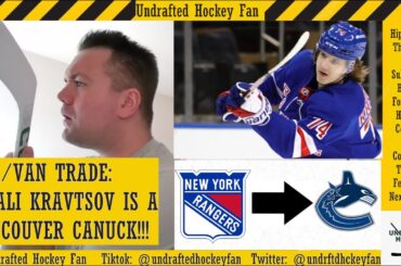 VITALI KRAVTSOV IS A VANCOUVER CANUCK!!!