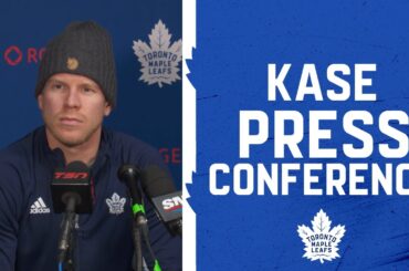 Ondrej Kase Pre Game | Toronto Maple Leafs @ Winnipeg Jets | December 5, 2021