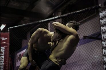 Aftershock 22: Grapple Match 1 | Joey Anderson versus Alvaro Navarro