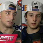 Ottawa vs. Montreal | Postgame media ops | 2023 Prospects Challenge