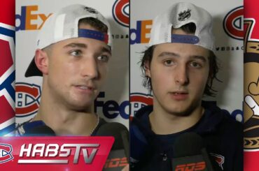 Ottawa vs. Montreal | Postgame media ops | 2023 Prospects Challenge