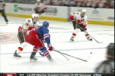 Marc Staal DESTROYS Matt Stajan