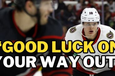 Don't hesitate in your decision: Good luck on the way out