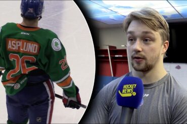 Asplund tvåmålsskytt: "Bra för självförtroendet"