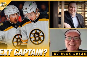 When Will the Bruins Name Their Next Captain w/ Mick Colageo | Pucks with Haggs
