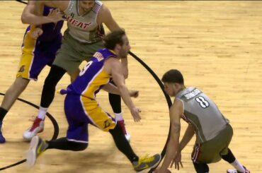 Tyler Johnson Crosses Up Marcelo Huertas And Finishes At The Rim!