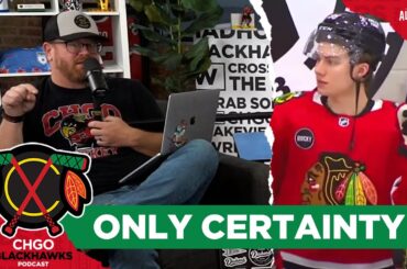 Chicago Blackhawks rookie Connor Bedard is the ONLY CERTAINTY in Chicago sports | CHGO Blackhawks