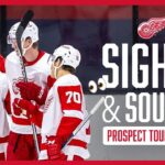 Sights and Sounds from Red Wings Prospect Tournament