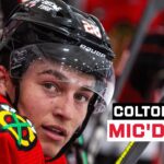 Colton Dach Mic'd Up 🎙️| Chicago Blackhawks