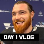 Sights and sounds from day one of Arizona Coyotes training camp in Melbourne
