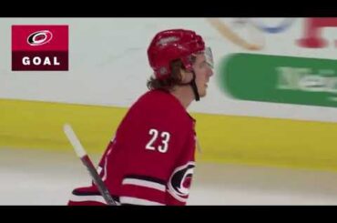 Brock McGinn Goal vs EDM 03-20-2018