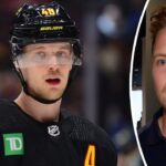 Backstjärnan om Elias Pettersson: "Tror på 107-108 poäng i år"