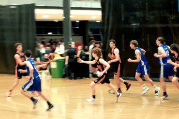 Harley Thomas - Eastern Suns u20's 2023 WABL semifinals highlights