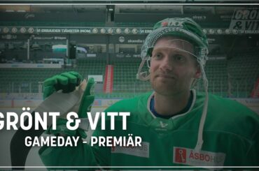 Grönt & Vitt Gameday - Premiären är här