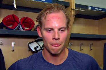 Maple Leafs Practice: Calle Rosen - October 2, 2017