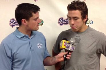 Chandler Stephenson Talks Capitals Camp