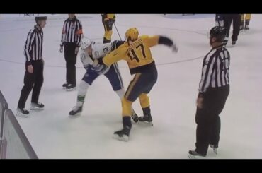 Michael McCarron Vs Tyler Myers Fight 2022