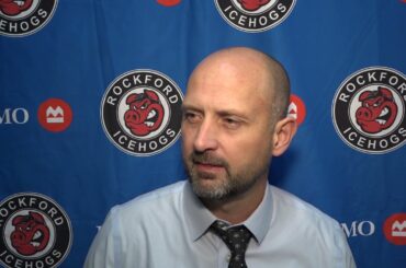 IceHogs Postgame: Head Coach Anders Sorensen - 10/15/22 at Manitoba