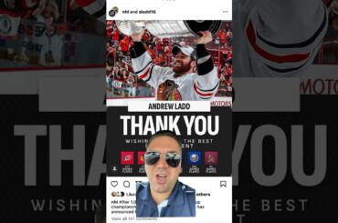 Stanley Cup champion Andrew Ladd retires from professional hockey