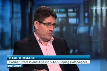 Paul Kimmage comments on Lance Armstrong's 1st Oprah Interview