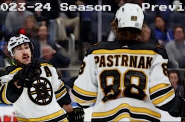 Boston Bruins 2023-24 Season Preview