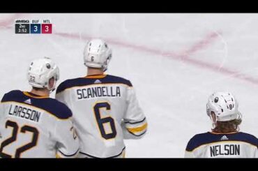 Marco Scandella Goal vs Montreal Canadiens (3/23/2019)