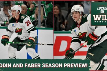 Jonas Brodin and Brock Faber 2023-24 Season Preview!