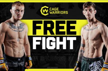 James Hendin VS Paull McBain | FREE FIGHT | CW 160 Manchester