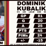 Ottawa Senators 2023 Organizational Value Rankings: Dominik Kubalik