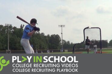 Liam O'Brien   Hitting - Pathway Richmond - Filmed July 2021 - www.PlayInSchool.com