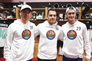 Islanders at the 2023 NHL All-Star Game in Florida