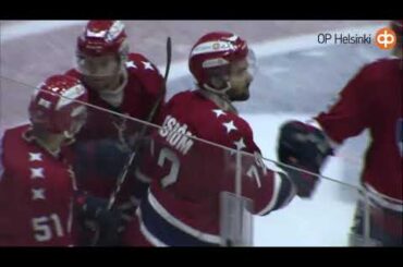 Emil Bemström Scores on His First Shot in His Liiga Debut (Sep. 23, 2020)