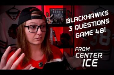 Chicago Blackhawks 3Qs: Nashville Predators (Game 48)