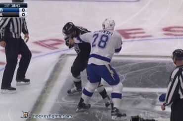 Luke Witkowski vs Kyle Clifford Jan 16, 2017