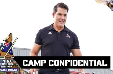 Takeaways from Arizona Coyotes training camp day 2 in Melbourne with GM Bill Armstrong