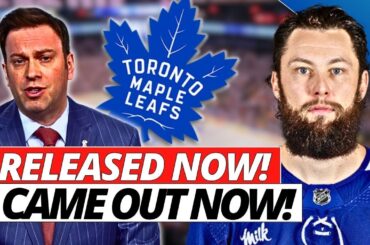 TORONTO MAPLE LEAFS NEWS TODAY! NHL NEWS!