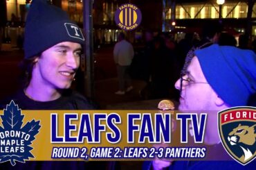 Sam Bennett - Keep Your Head Up | INSTANT Fan Reaction | Leafs Fans React | TOR 2-3 FLA