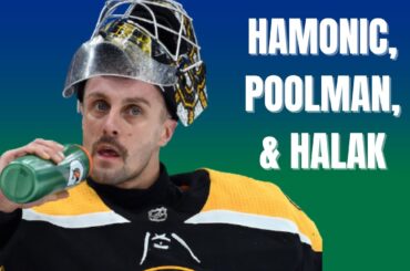 Canucks news: Canucks sign Travis Hamonic, Tucker Poolman, and Jaroslav Halak