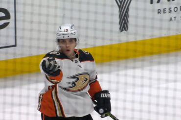 Troy Terry Awarded Goal Mid-Play After Puck Goes In & Out Of The Net