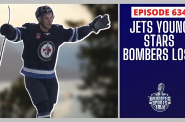 Winnipeg Jets Young Stars start 1-1, Winnipeg Blue Bombers lose to Hamilton, Babcock resigns