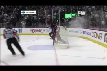 Crazy save by Johnson @ Wild