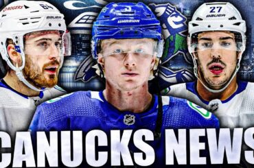 CANUCKS NEWS UPDATE: JACK RATHBONE TO THE AHL, TRAVIS HAMONIC BACK W/ THE TEAM + TYLER MOTTE (NHL)