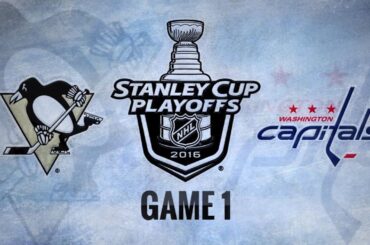 Oshie's OT winner, hat trick powers Caps in Game 1