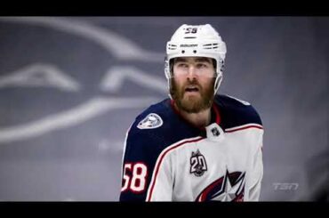 Seravalli: David Savard #2 on TSN's Trade Bait Board (Mar. 1, 2021)