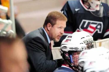 USHL show - Danton Cole