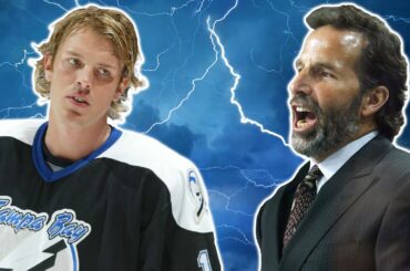 JOHN TORTORELLA TRIED TO FIST FIGHT VINCENT LECAVALIER