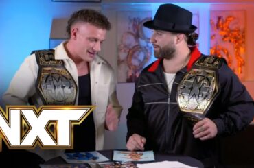 Tony D'Angelo & Stacks discuss their potential challengers: NXT highlights, Sept. 19, 2023