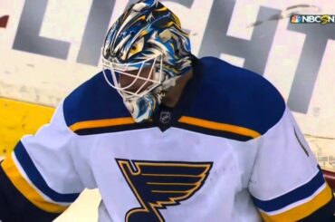 Brian Elliott robs Alex Ovechkin 2x. St. Louis Blues @ Washington Capitals Feb 1 2015 NHL