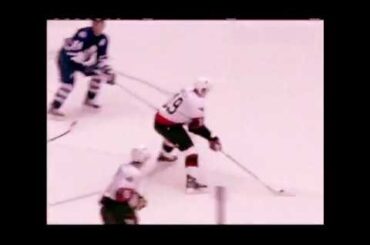 The Ottawa Senators' CASH/Pizza line is formed - October 5th, 2005