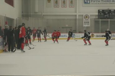 Blackhawks Prospect Camp gets underway
